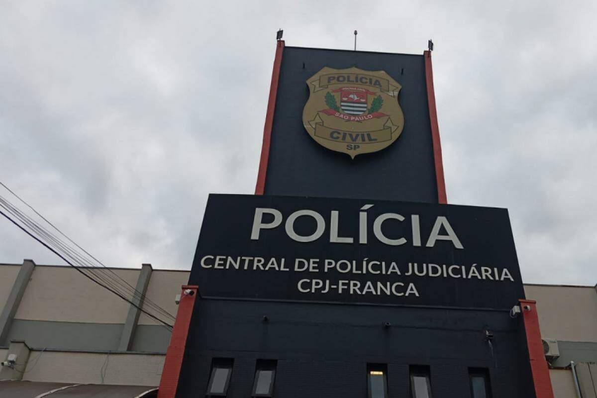 O caso foi registrado na CPJ (Central de Polícia Judiciária) de Franca