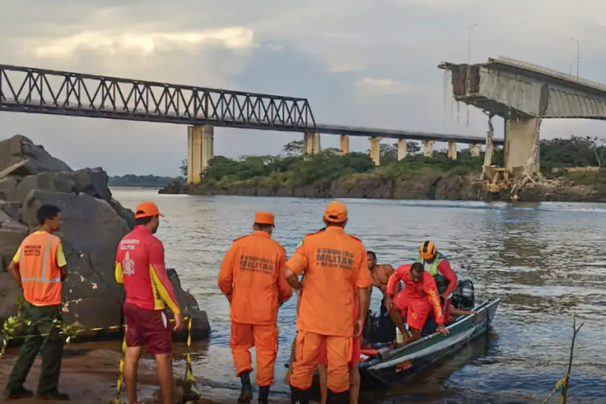 Nove vítimas já foram identificadas, diz Marinha.