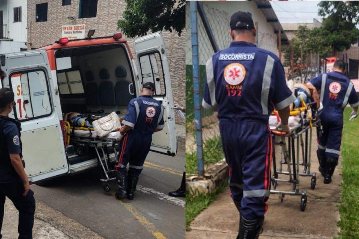 A vítima foi atendida na UBS do Tatuapé e encaminhada para a Santa Casa de Piracicaba.