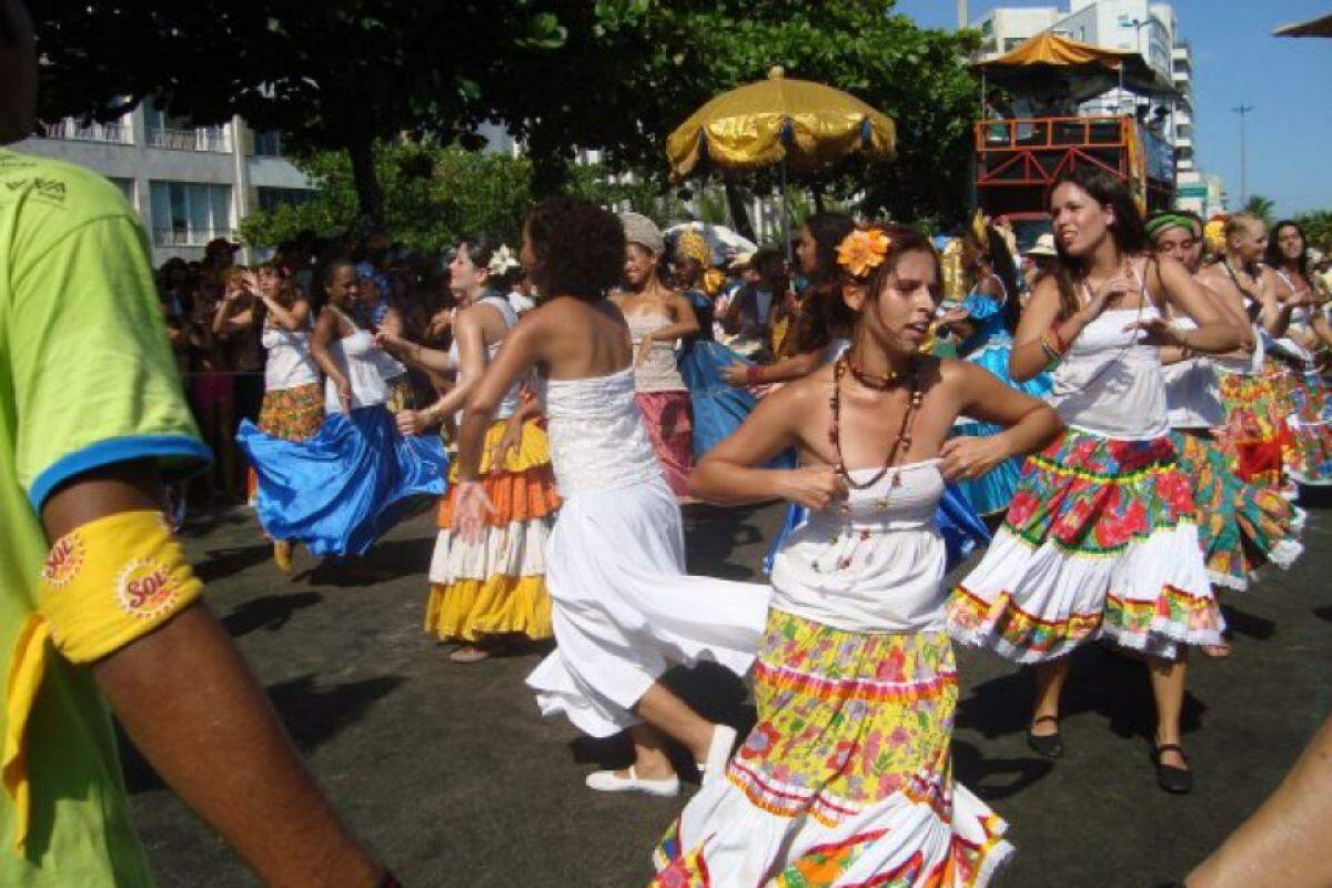 O Carnaval é ponto facultativo.