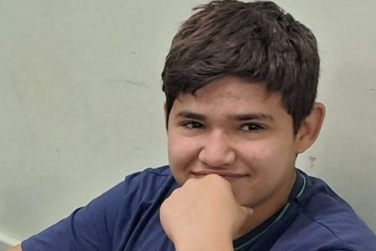 Johnatan Andrade, 14 anos