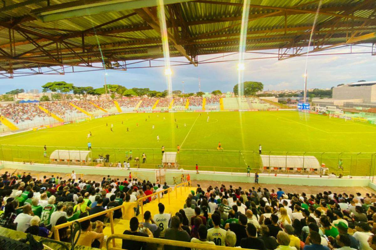 Estádio Municipal 'José Lancha Filho', o 'Lanchão', sedia jogos da Copinha