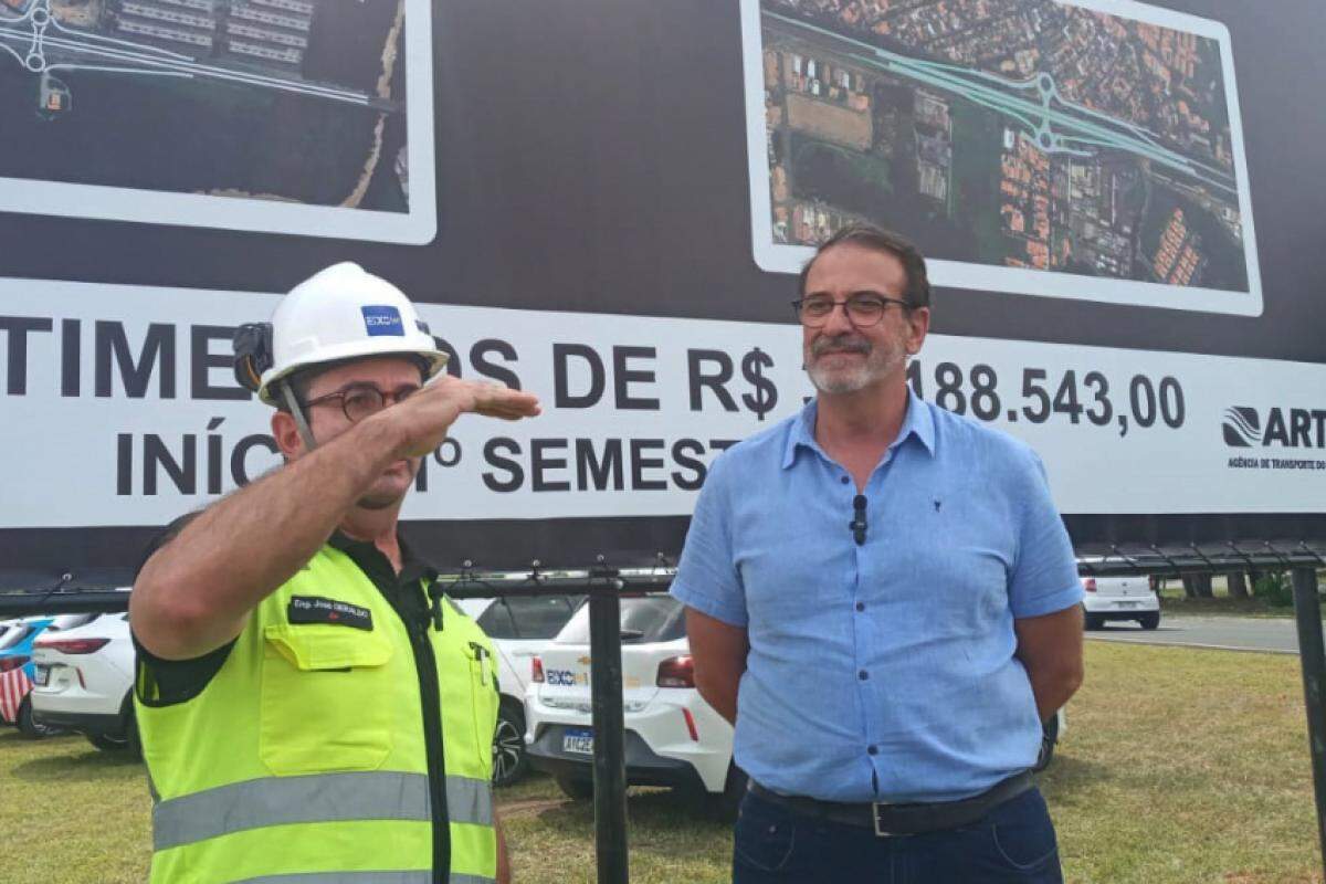 'Estamos acompanhando de perto para que essas obras saiam do papel', disse Luciano