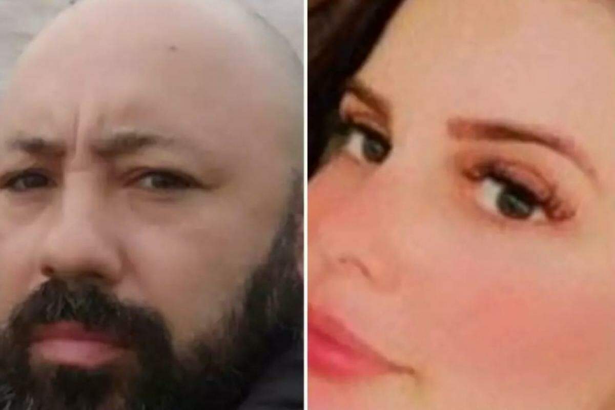 James Cristian, de 46 anos e Amanda Maria Farias, de 27; casal estava junto há nove anos e enfrentava uma relação marcada por instabilidade e desconfianças