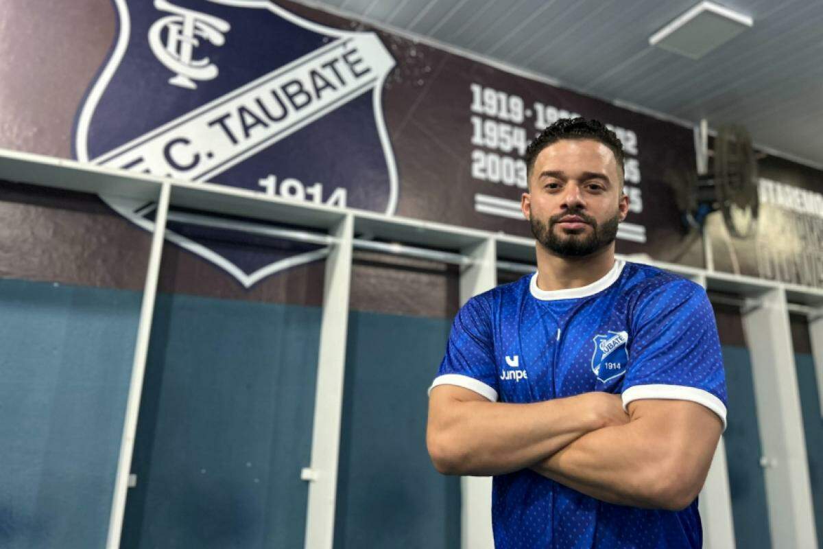 Lucas Venuto, novo reforço do Taubaté