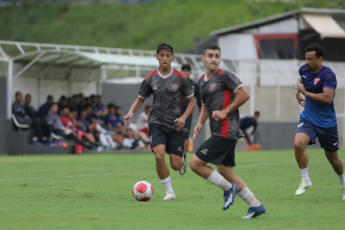 O jogo será contra o Rio Branco de Americana, neste domingo (22), às 10h