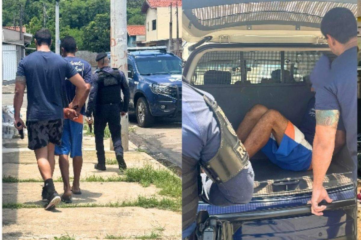 O criminoso foi preso no Jardim Borghesi em Piracicaba.