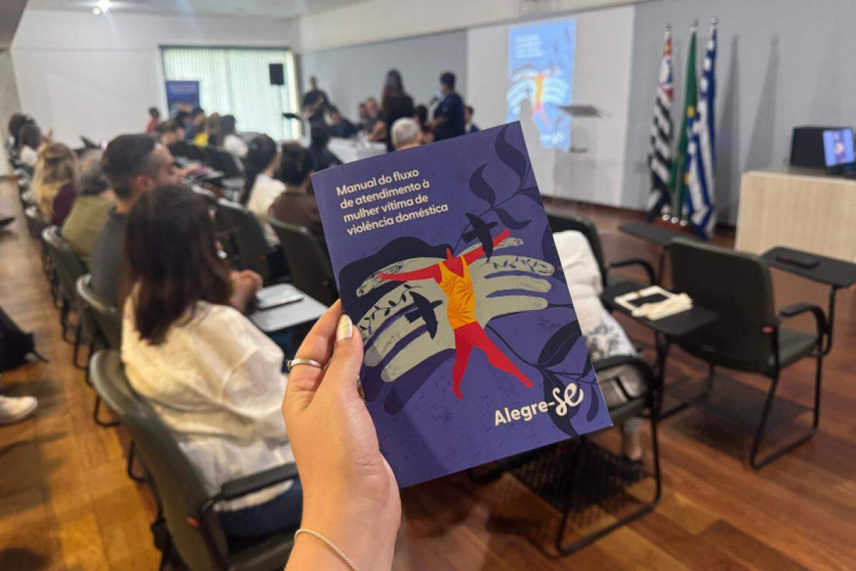 Lançamento do Manual do fluxo de atendimento à mulher vítima de violência