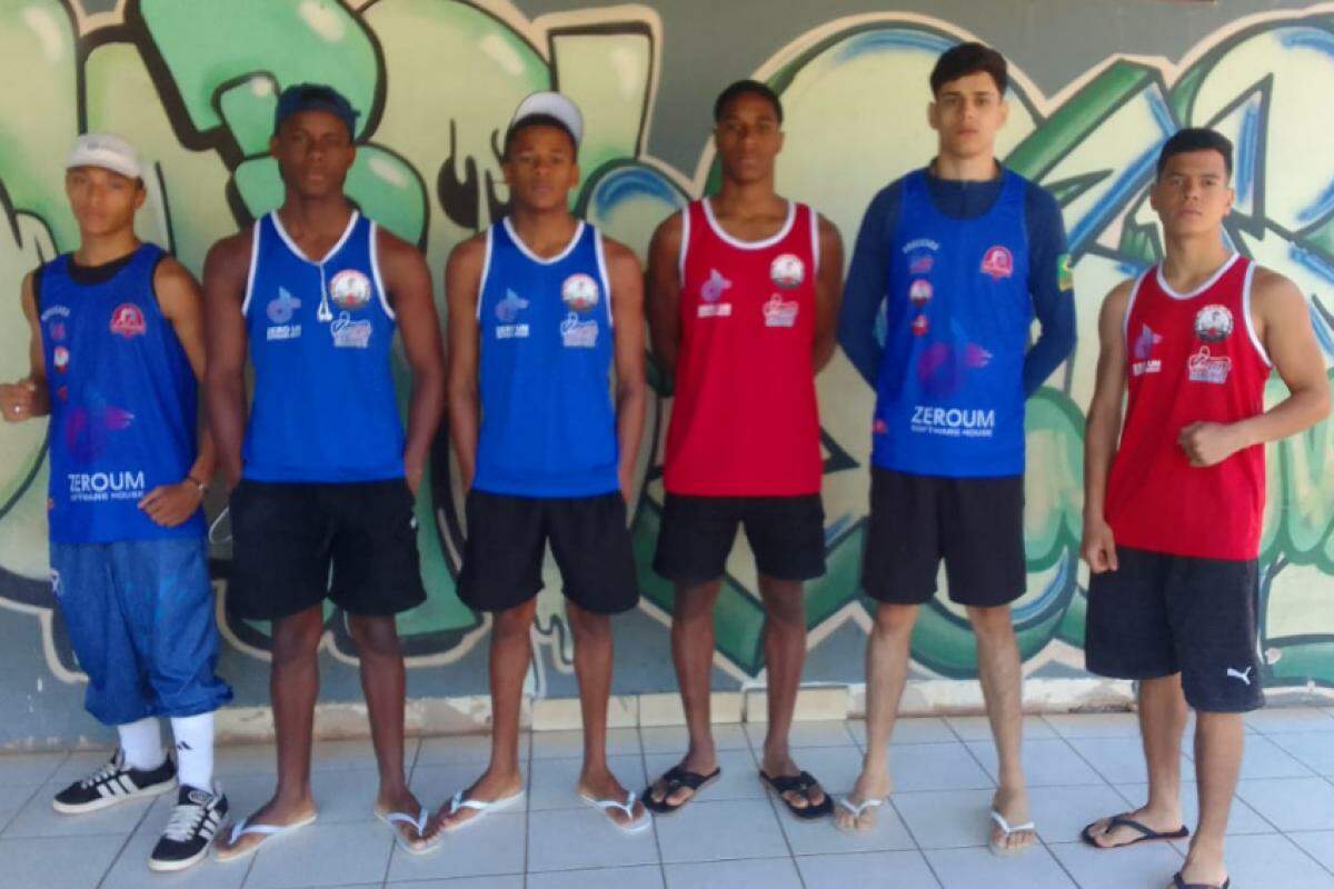 Equipe de boxe faz ótima campanha nos Jogos Abertos 