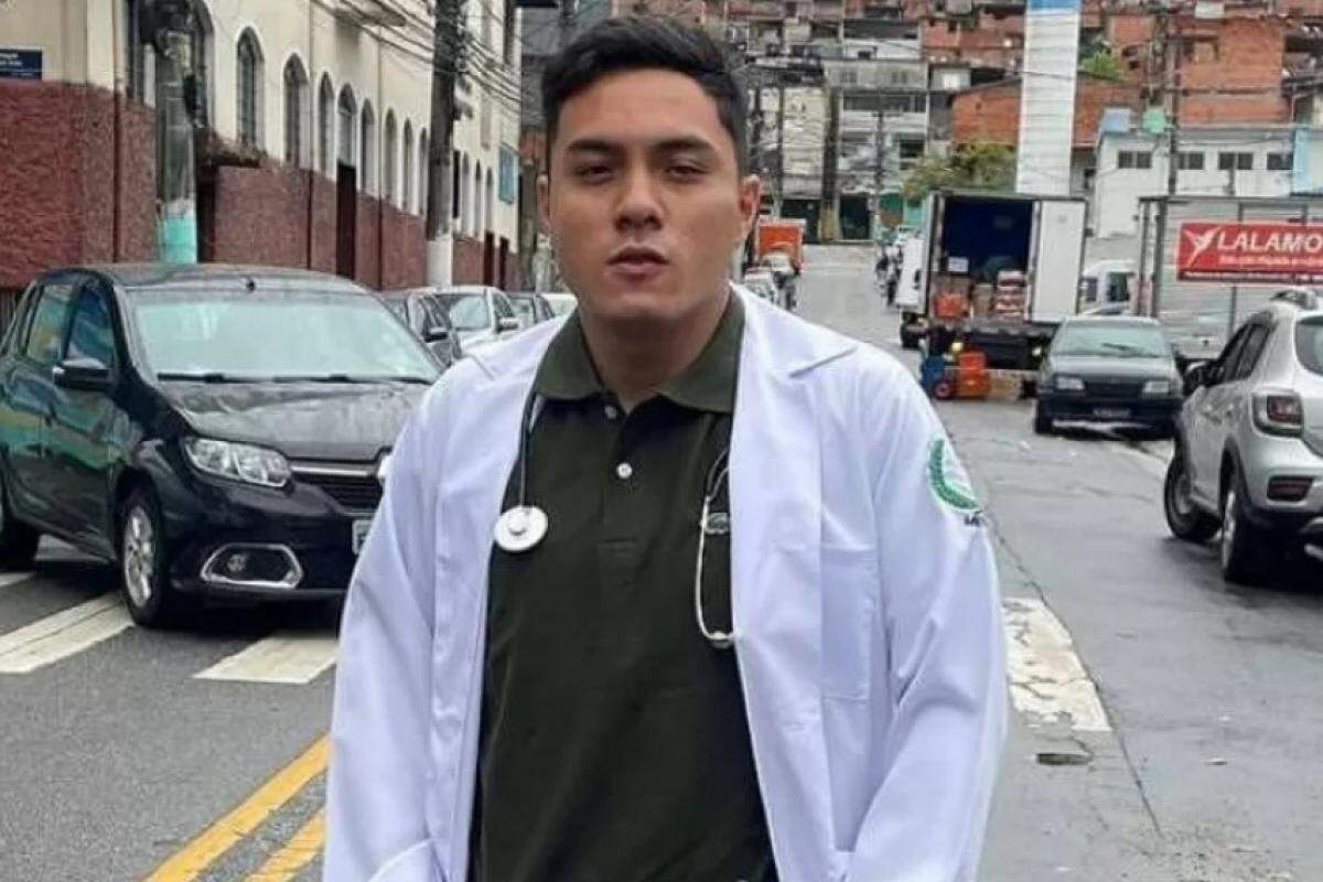 Estudante de medicina Marco Aurélio Cardenas Acosta