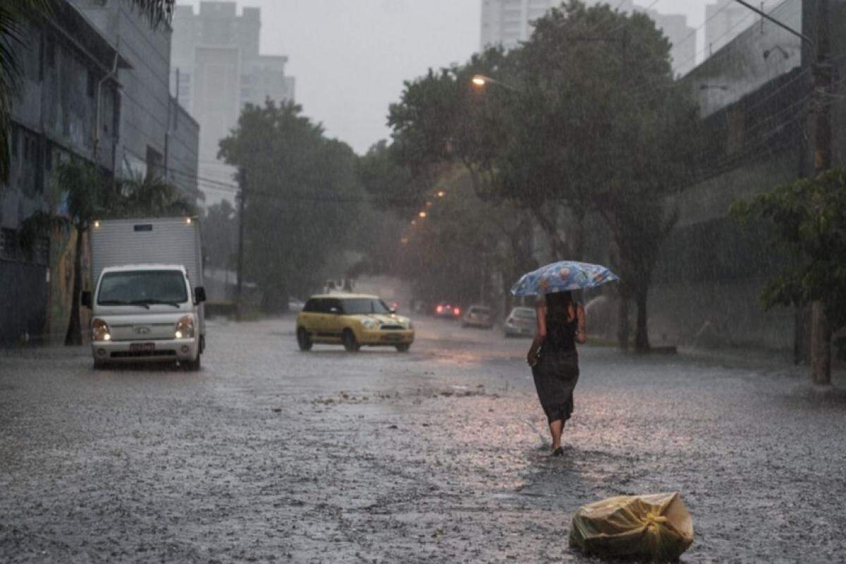 Chuva em São Paulo