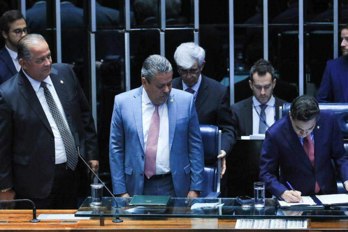 Sessão solene do Congresso para a promulgação da PEC da Anistia