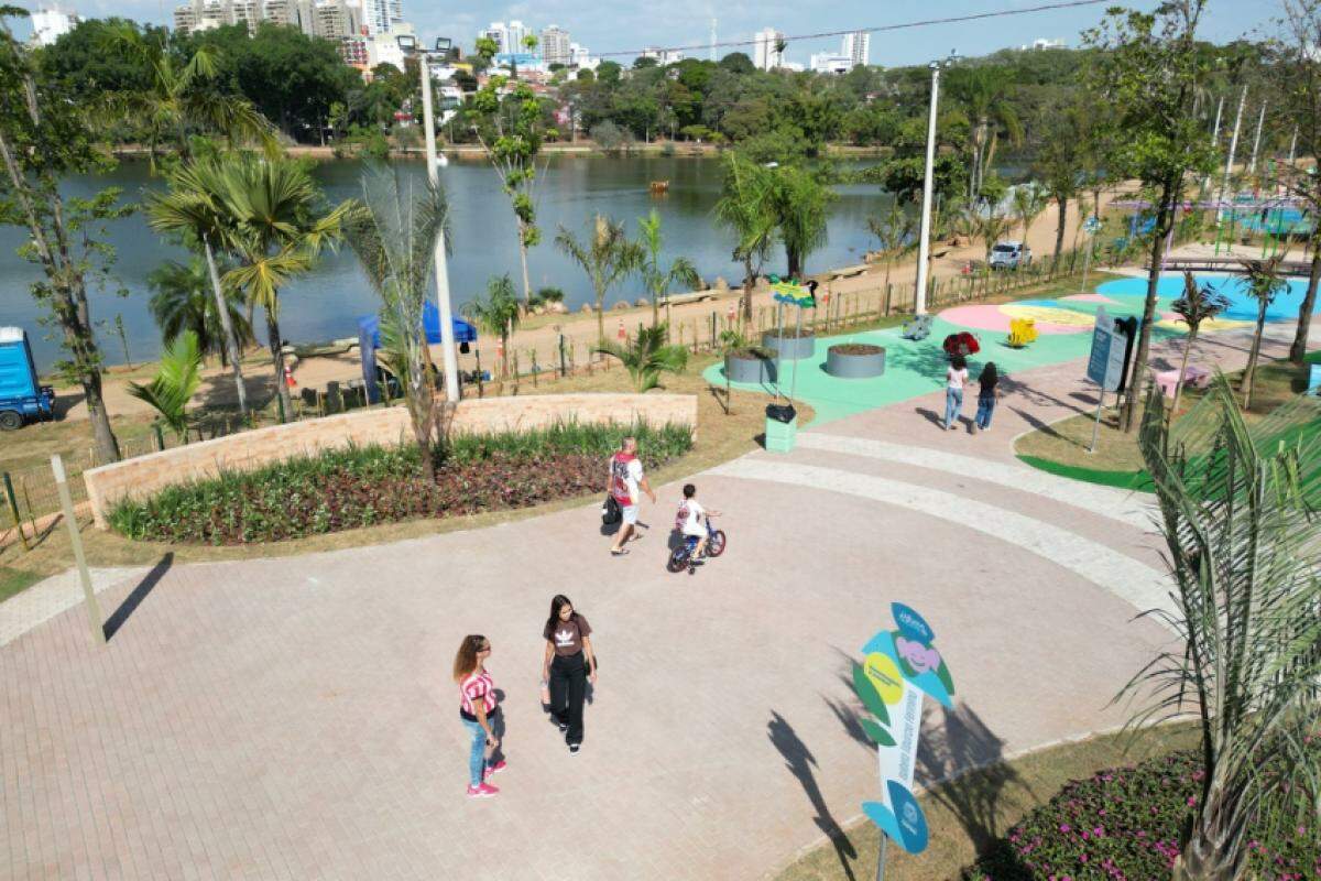 Lagoa do Taquaral está na lista dos parques que reabrem nesta segunda (30)