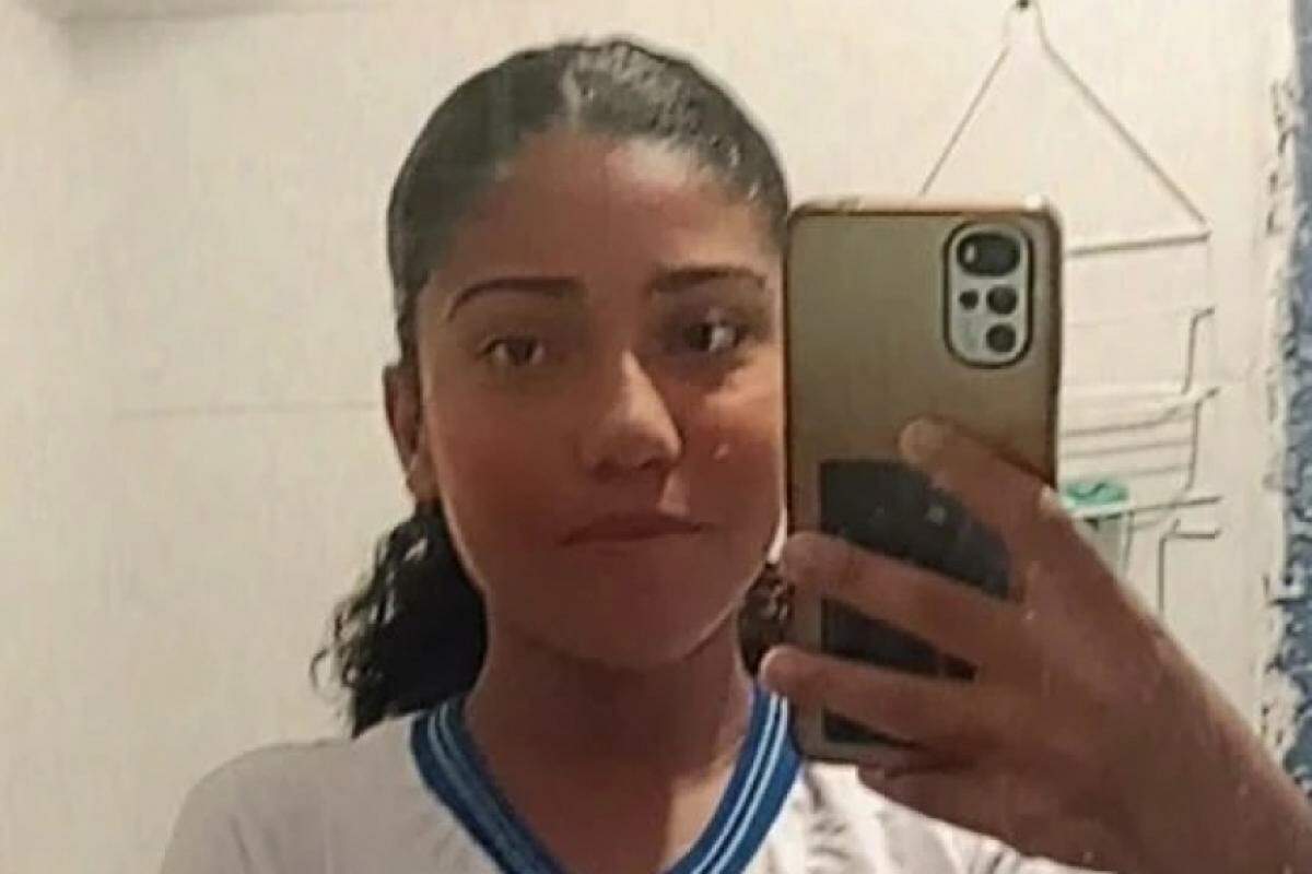 Talita Jesus dos Santos, de 13 anos