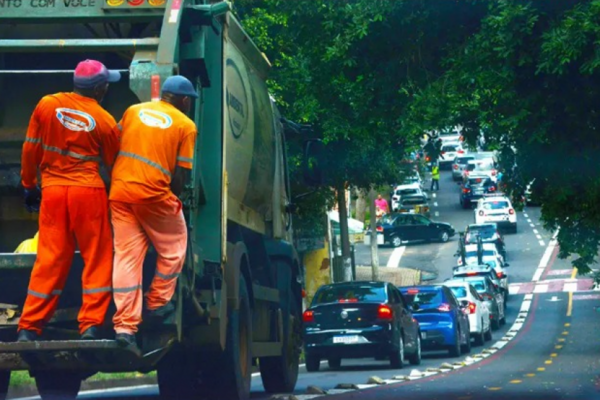 Prefeitura pediu fim da validade do contrato com empresa de coleta de lixo; caso está na Justiça