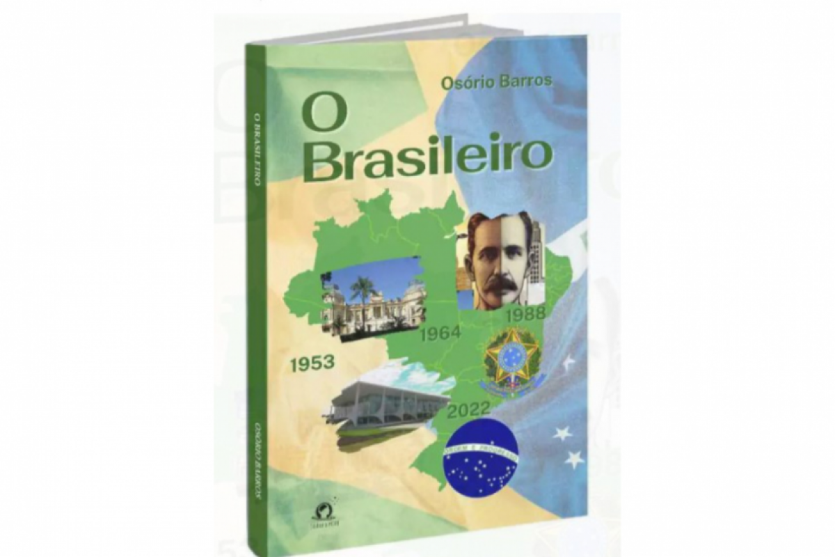 Capa do livro 'O Brasileiro'