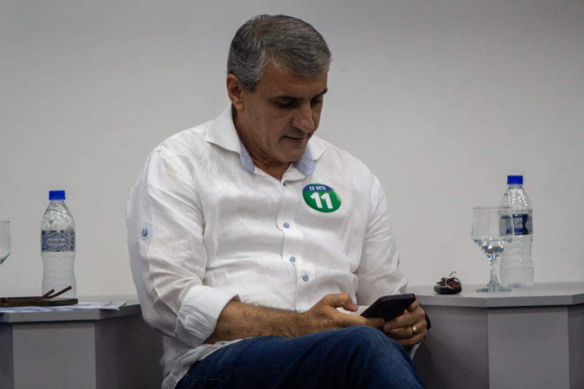 O prefeito de Taubaté, José Saud (PP)