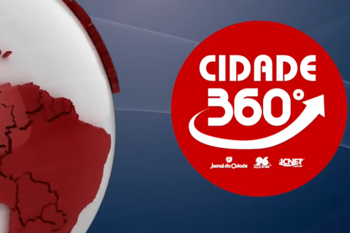 Em parceria com a 96FM, o Jornal da Cidade e o JCNET transmitem o programa Cidade 360º! Clique logo abaixo e assista ao vivo!