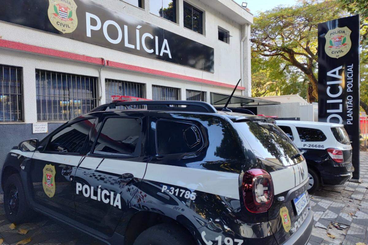 Ocorrência está sendo registrada no plantão da Polícia Civil