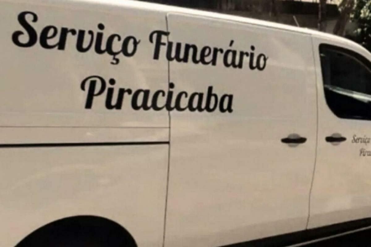 A funerária encaminhou o corpo ao IML em Piracicaba