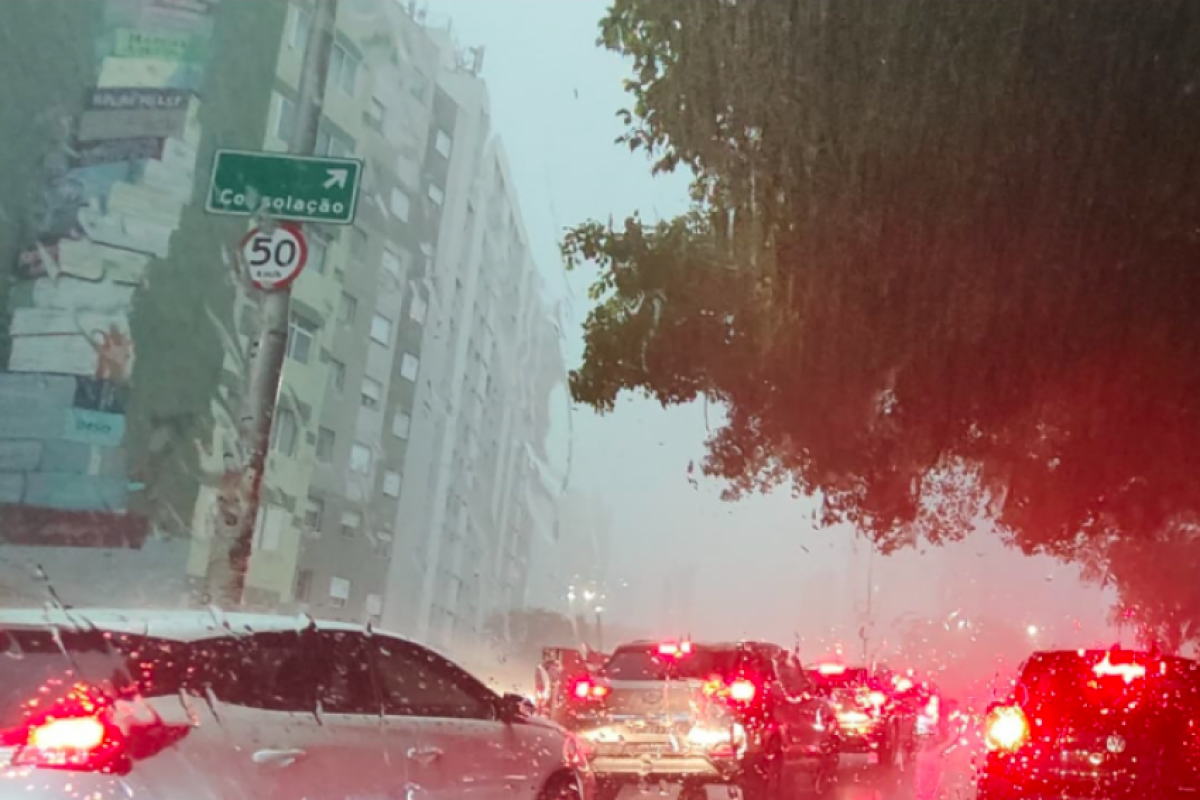 Chuva em São Paulo