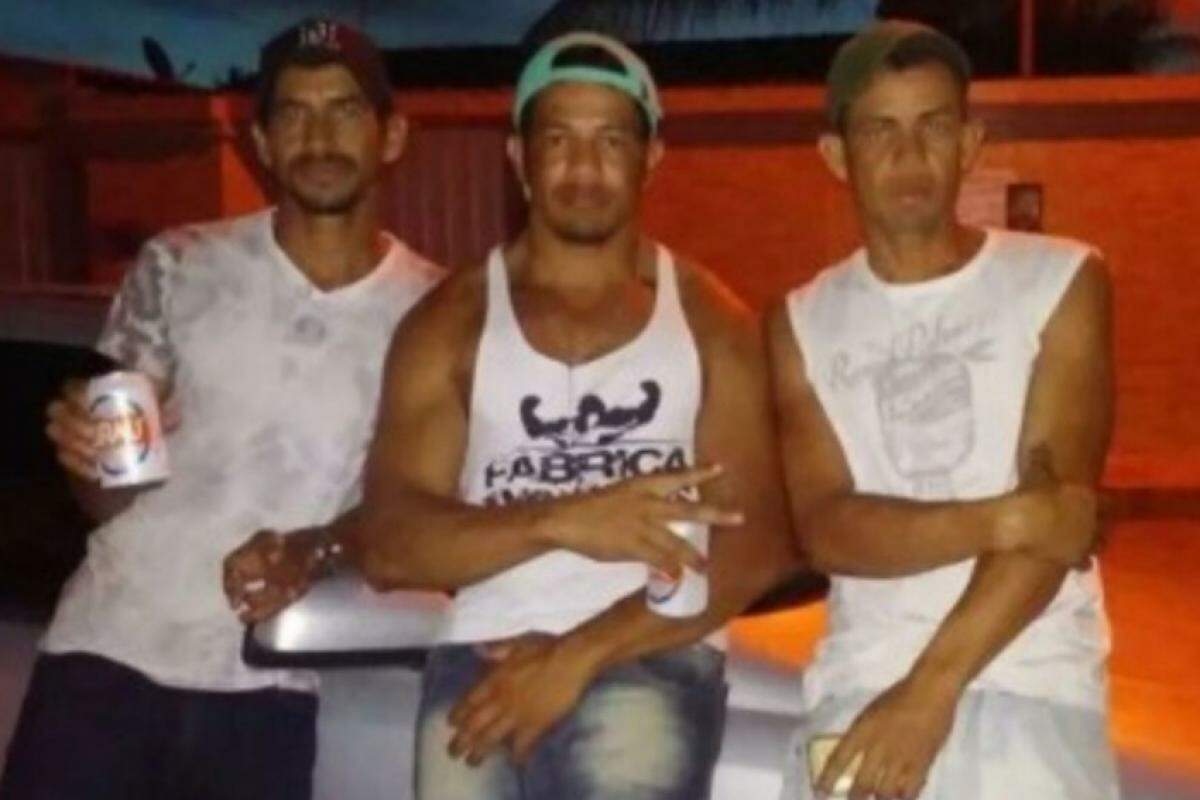 Três irmãos são mortos a tiros após cair em emboscada