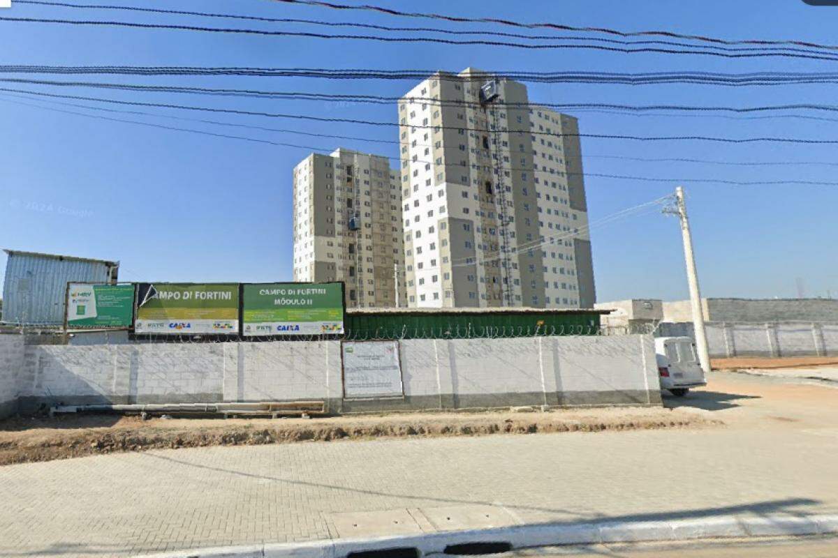 Construção do Residencial Campo Di Fortini