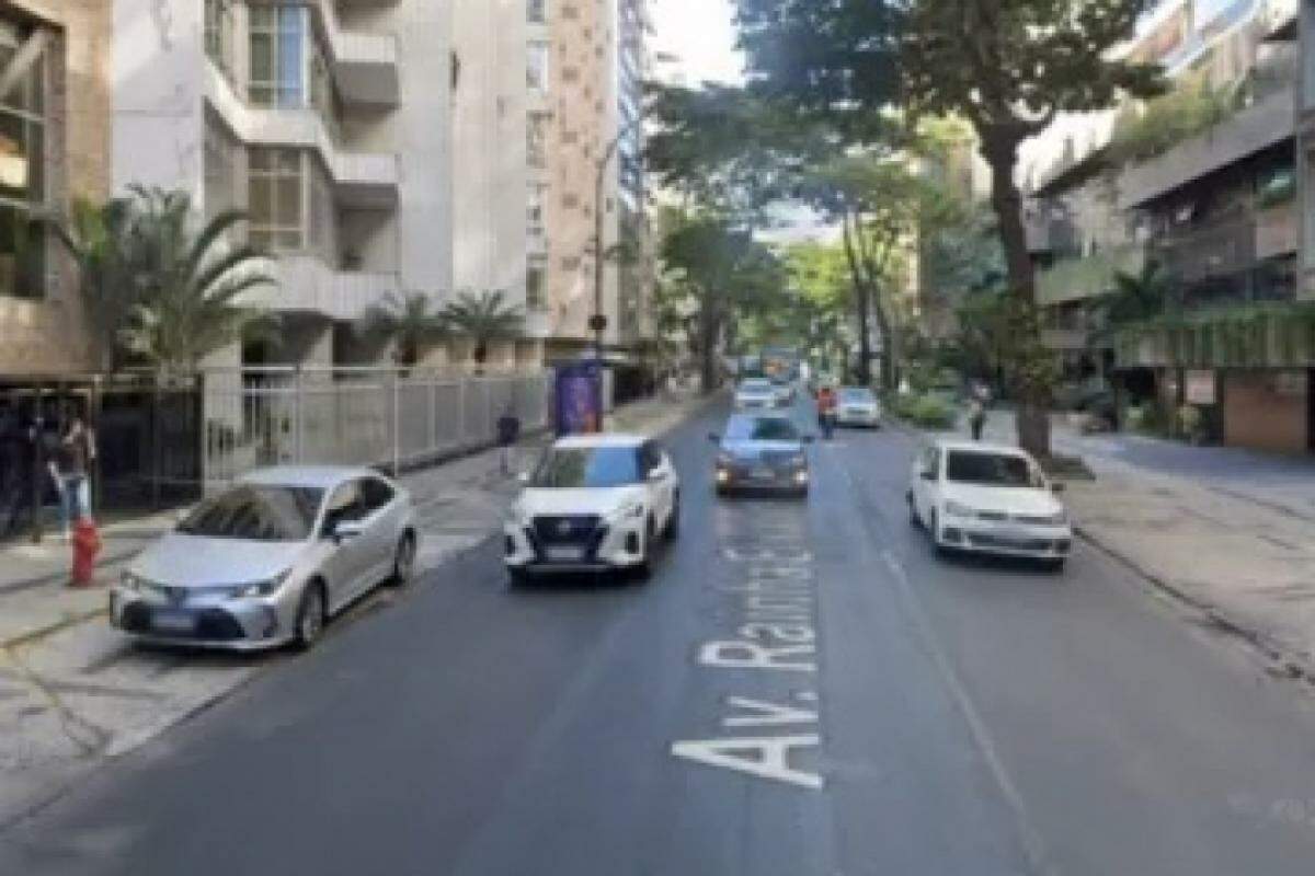 Apartamento alugado pelo grupo fica na Avenida Rainha Elizabeth, em Copacabana