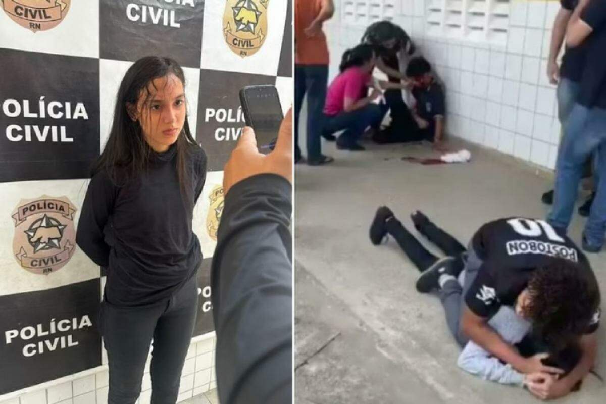 Menina de 19 anos planejava massacre em escola pública 