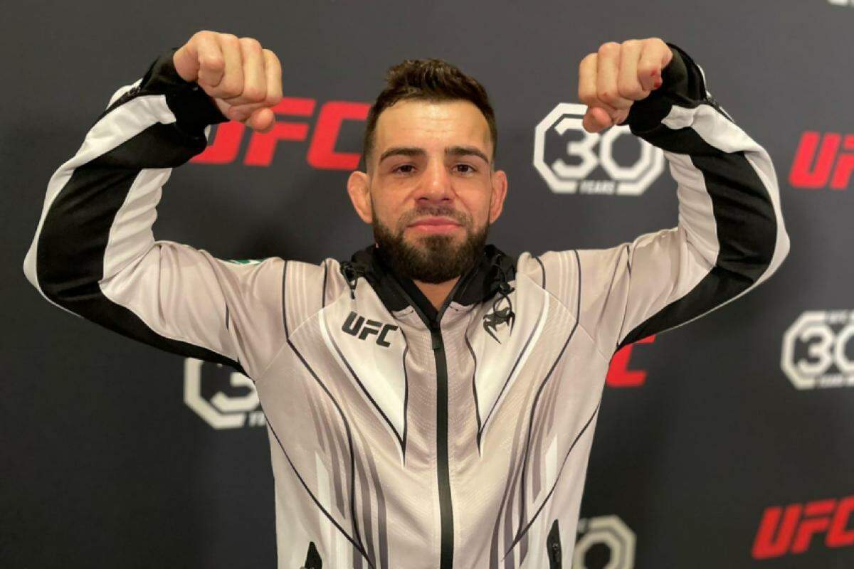 ‘Bulldog’ vem de quatro vitórias na sequência pelo UFC