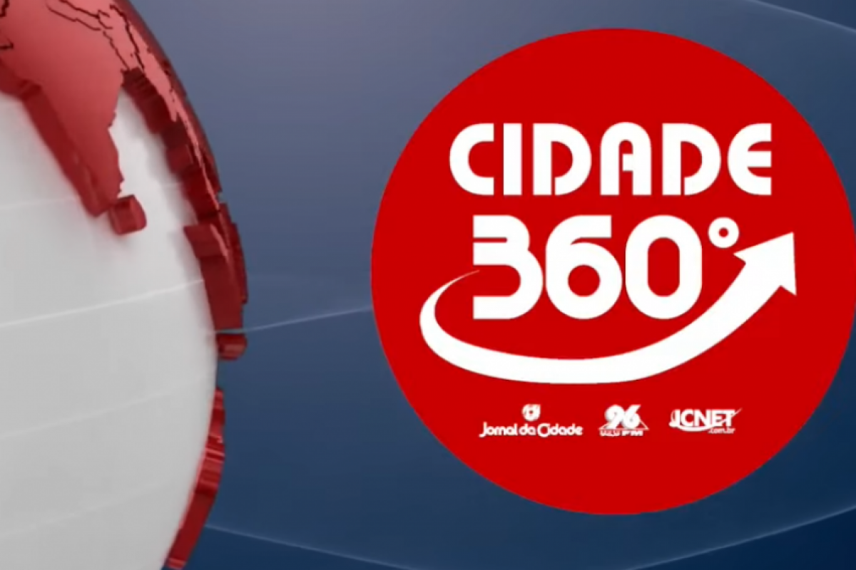 Em parceria com a 96FM, o Jornal da Cidade e o JCNET transmitem o programa Cidade 360º! Clique logo abaixo e assista ao vivo!