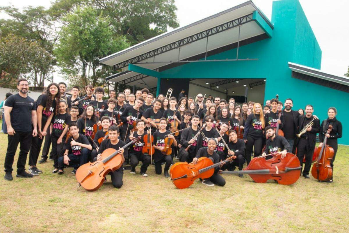 Grupos musicais do projeto Guri fazem apresentações de fim de ano