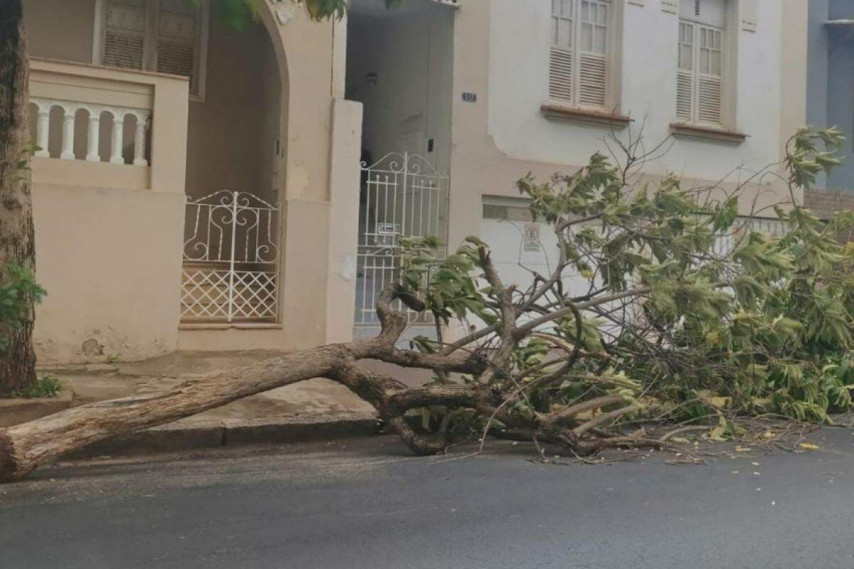 O incidente ocorreu entre as ruas Regente Feijó e Voluntários