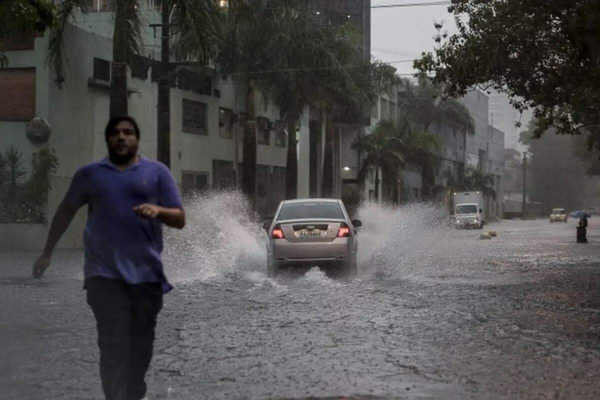 Chuva em São Paulo