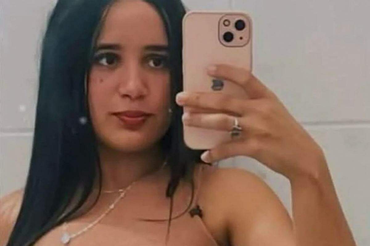 Laryssa Cristina Agostinho dos Santos, de 21 anos