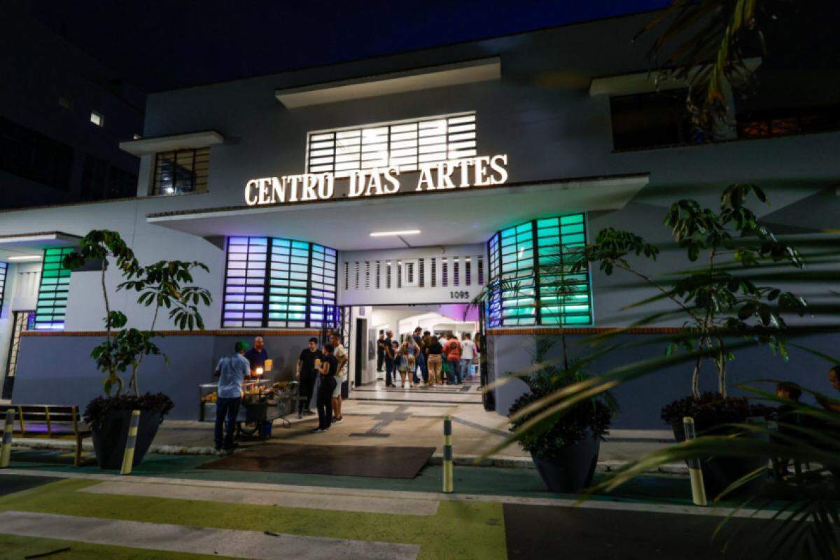 A reinauguração do Centro das Artes aconteceu no ano passado e hoje é mais um espaço usado pela Cultura de Jundiaí