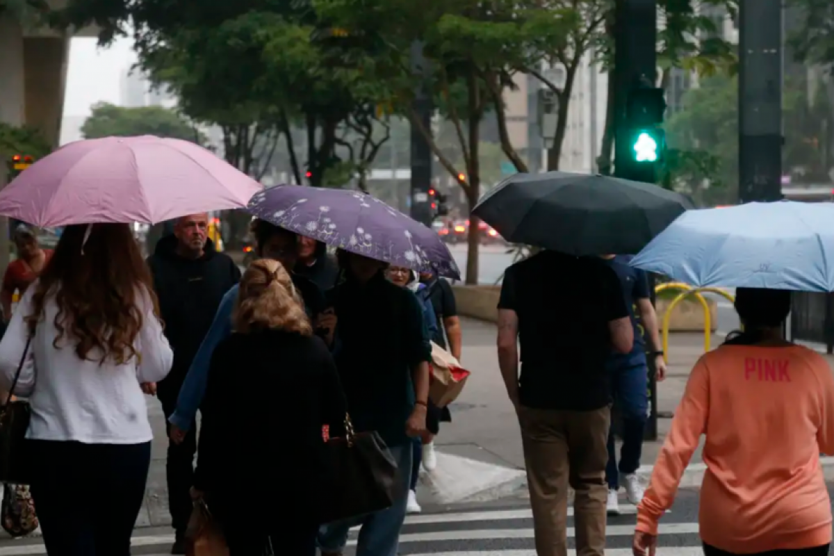 Alerta tem grau de severidade classificado como perigo