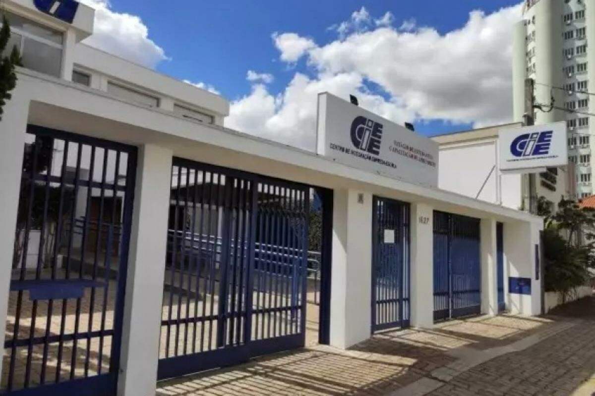 Prédio do CIEE (Centro de Integração Empresa-Escola) de Franca