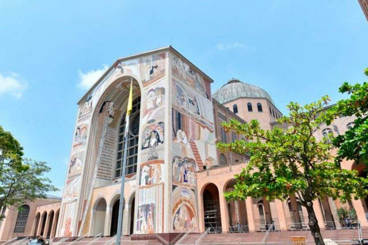 Fachada Norte do Santuário Nacional de Aparecida