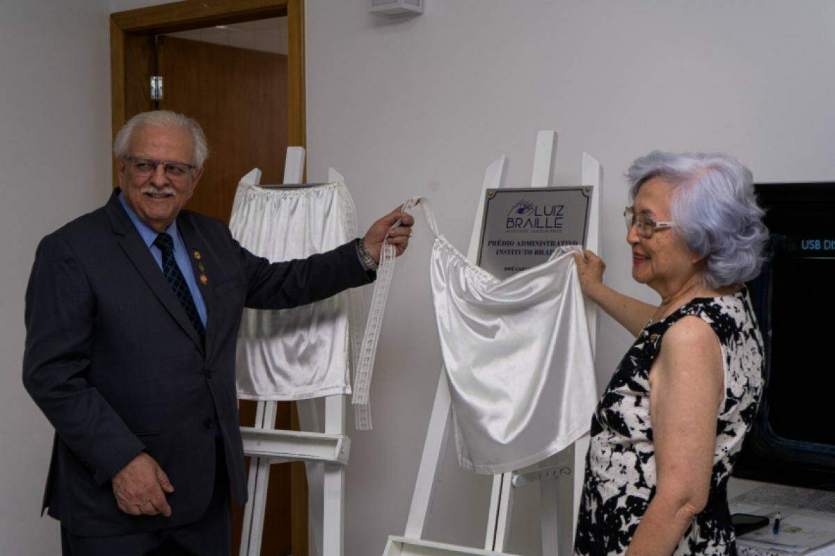 A inauguração foi feita pela presidente, Toyomi Kamura, e pelo vice, José Carlos de Lima