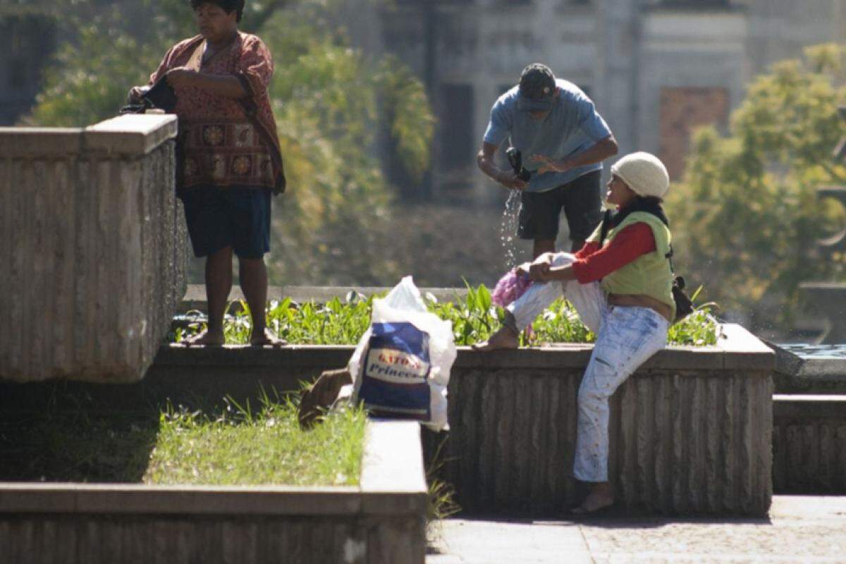 Números revelam um crescimento exponencial da população de rua.