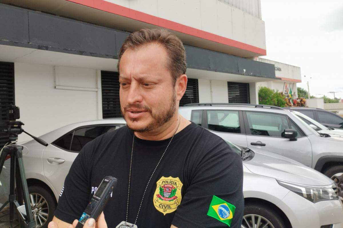 Delegado Glaucio Stocco, titular do Seccold