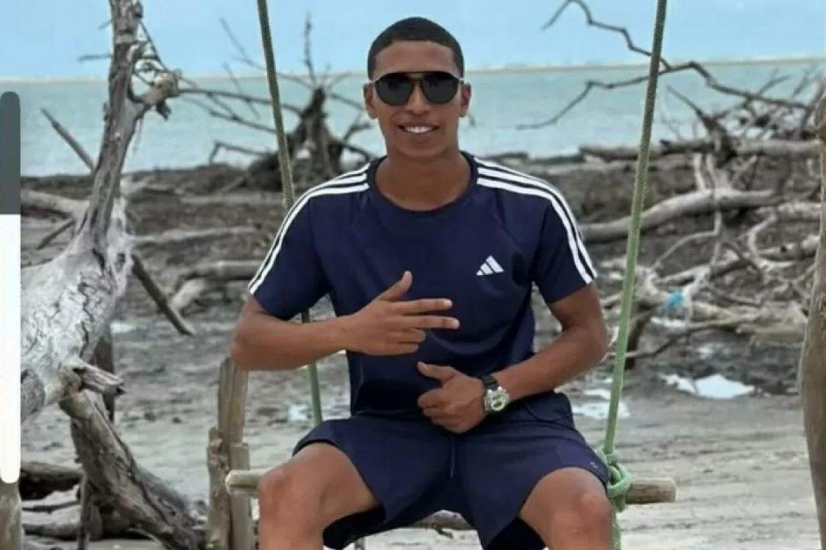 Adolescente Henrique Marquez de Jesus, de 16 anos, foi encontrado morto em Jericoacoara (CE)