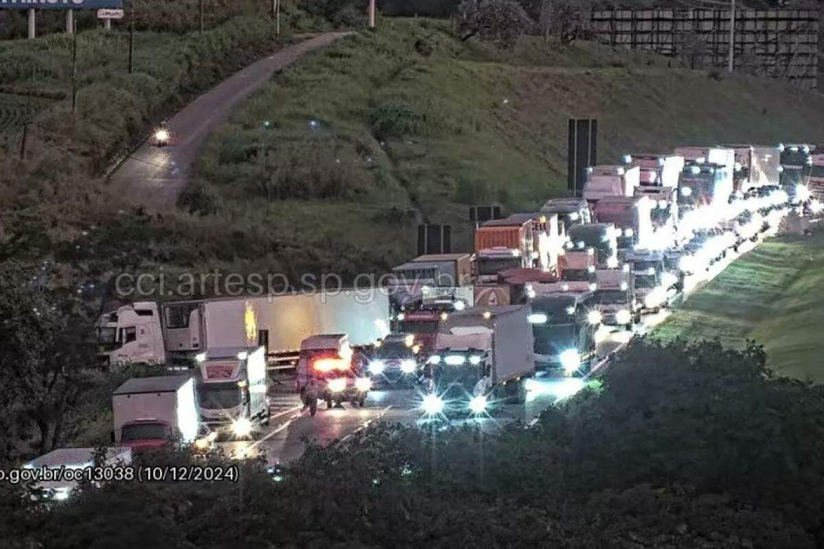 As causas do acidente ainda estão sob apuração.