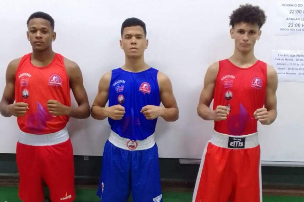 Reinan, Alex e Richard defendem Piracicaba nesta terça-feira, nos Jogos Abertos