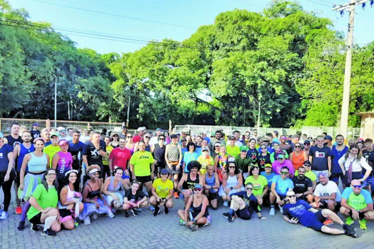 A Corrida Caipiracicabana vem ganhando adeptos a cada ano