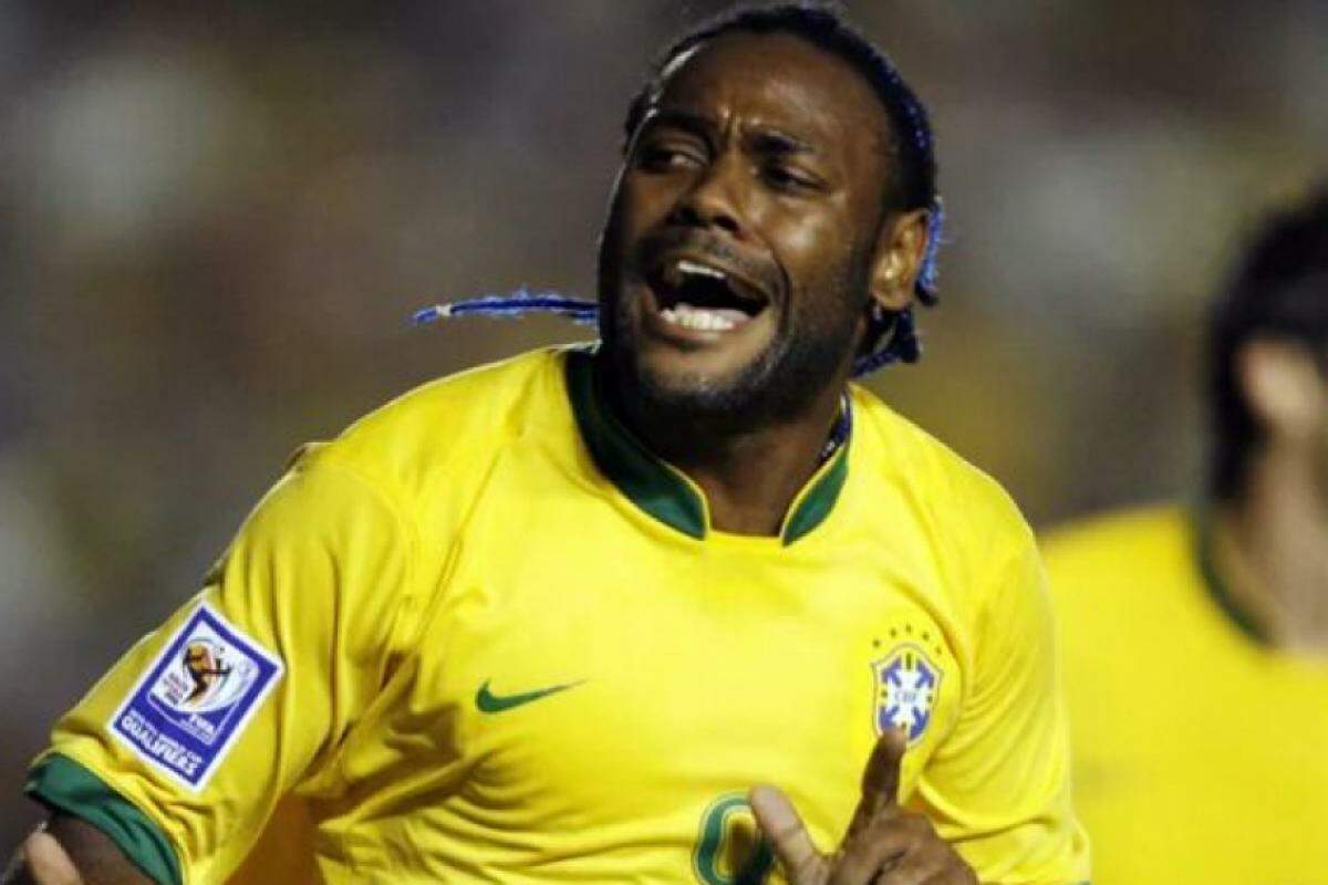 Vagner Love, o artilheiro do amor