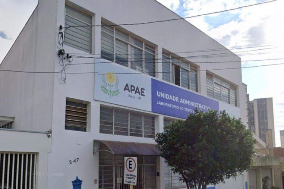 Sede administrativa da Apae Bauru