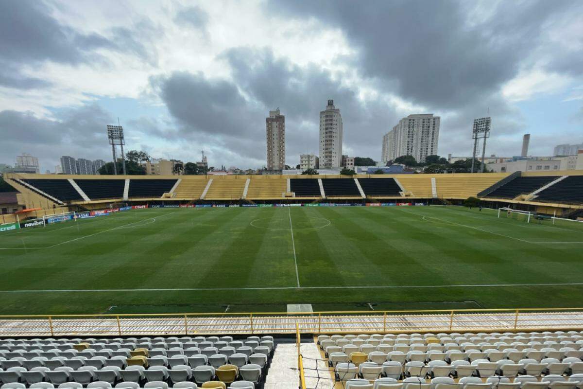 Estádio Primeiro de Maio é a casa do São Bernardo FC