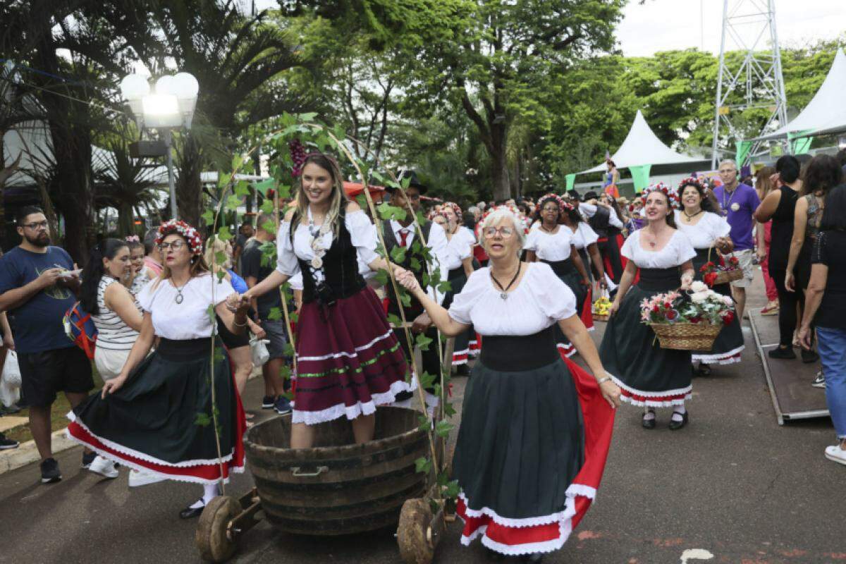 A última edição da Festa da Uva, em 2024, apresentou resultados expressivos